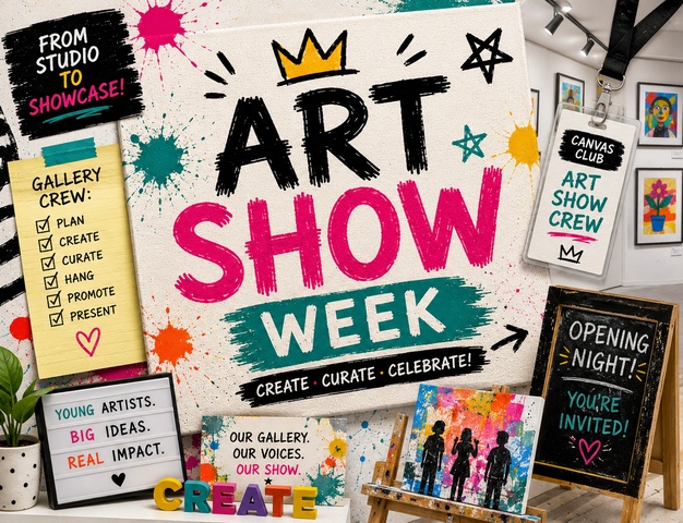 Gallery Takeover
